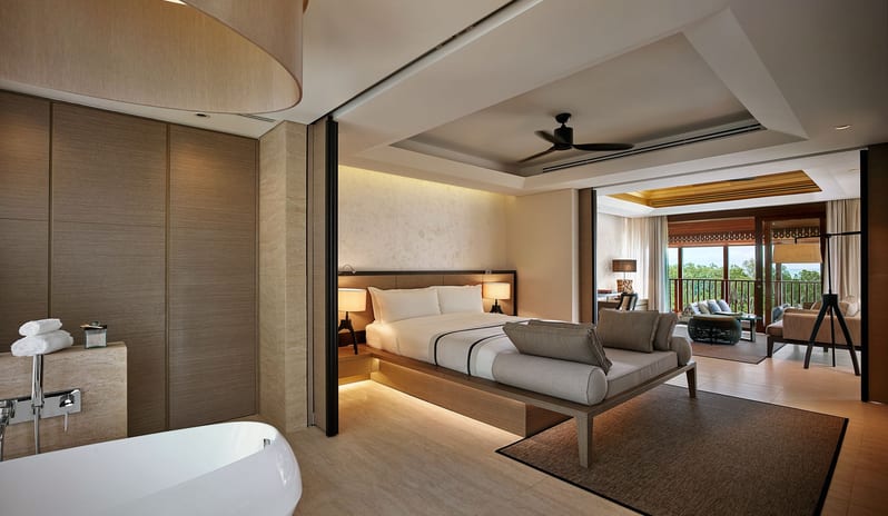 RITZ CARLTON KOH SAMUI SELECT TERRACE SUITE 1